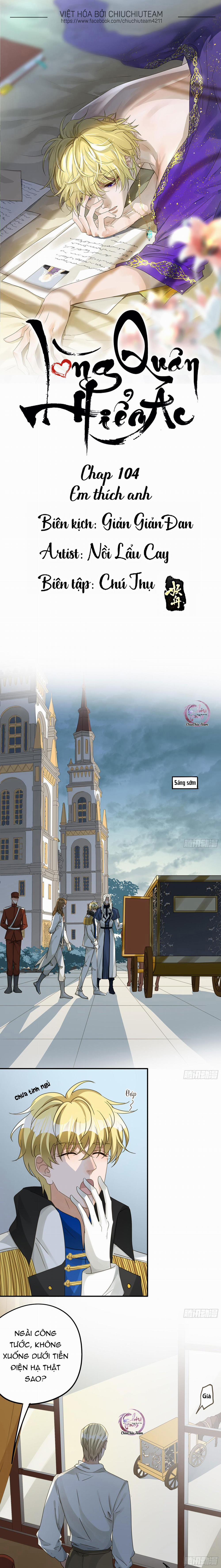 Lòng Quân Hiểm Ác 104 trang 0