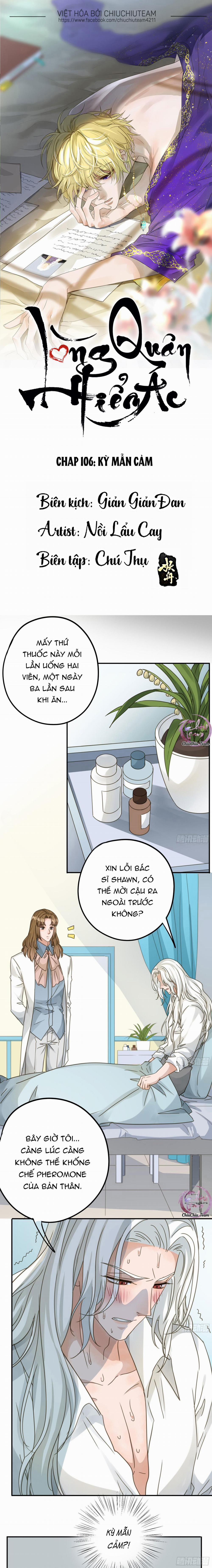 Lòng Quân Hiểm Ác 106 trang 0