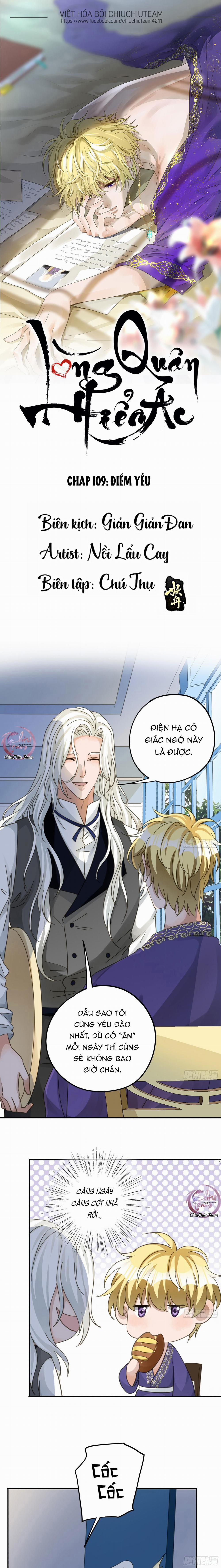 Lòng Quân Hiểm Ác 109 trang 1