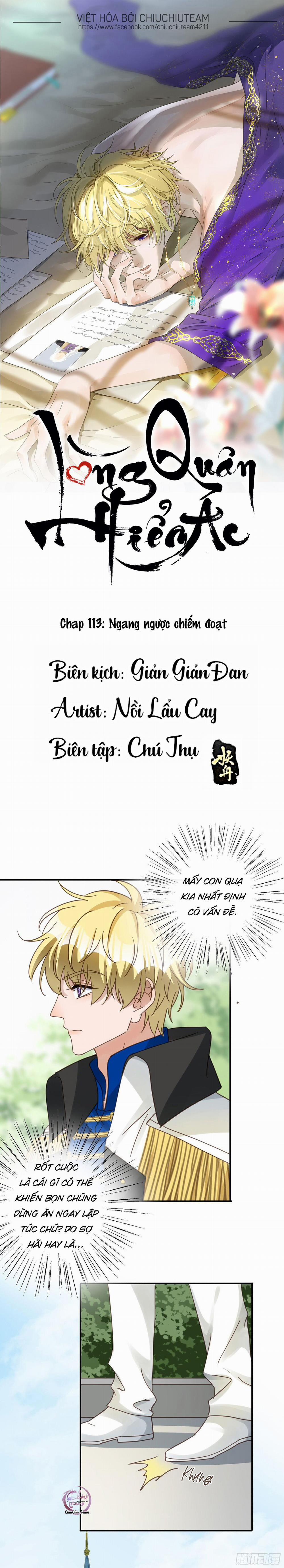 Lòng Quân Hiểm Ác 113 trang 0