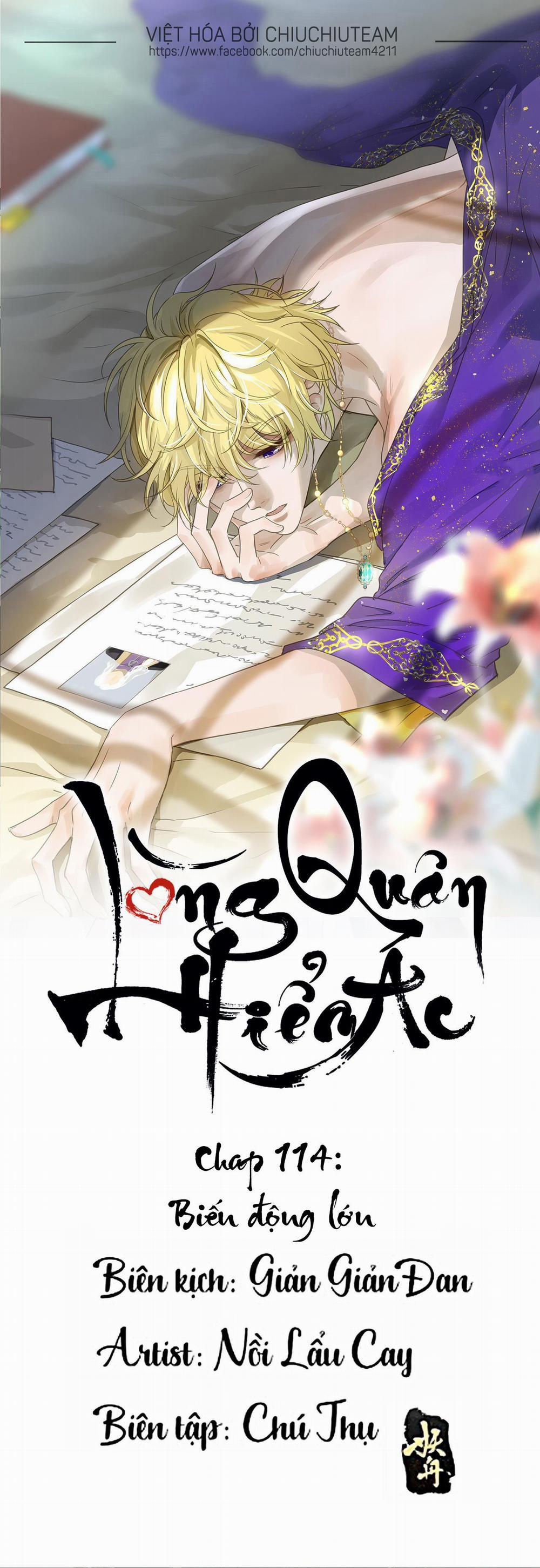 Lòng Quân Hiểm Ác 114 trang 0