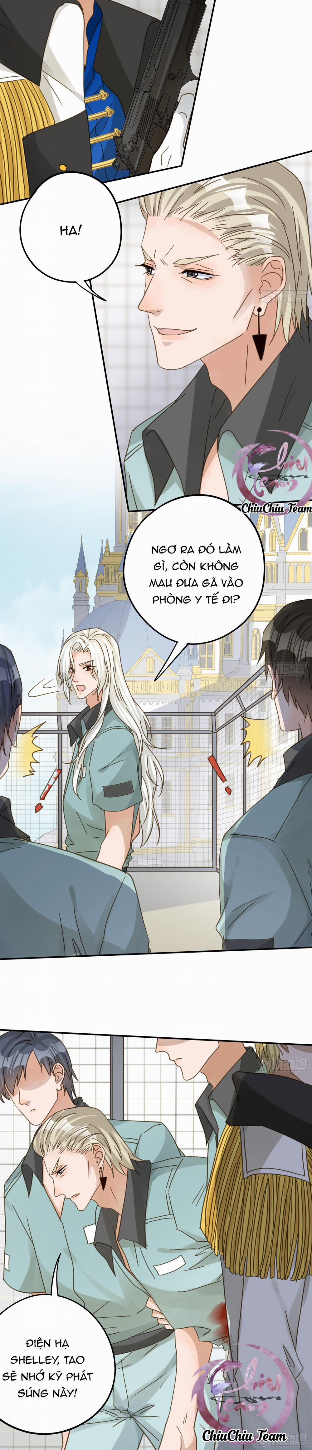 Lòng Quân Hiểm Ác 115 trang 3