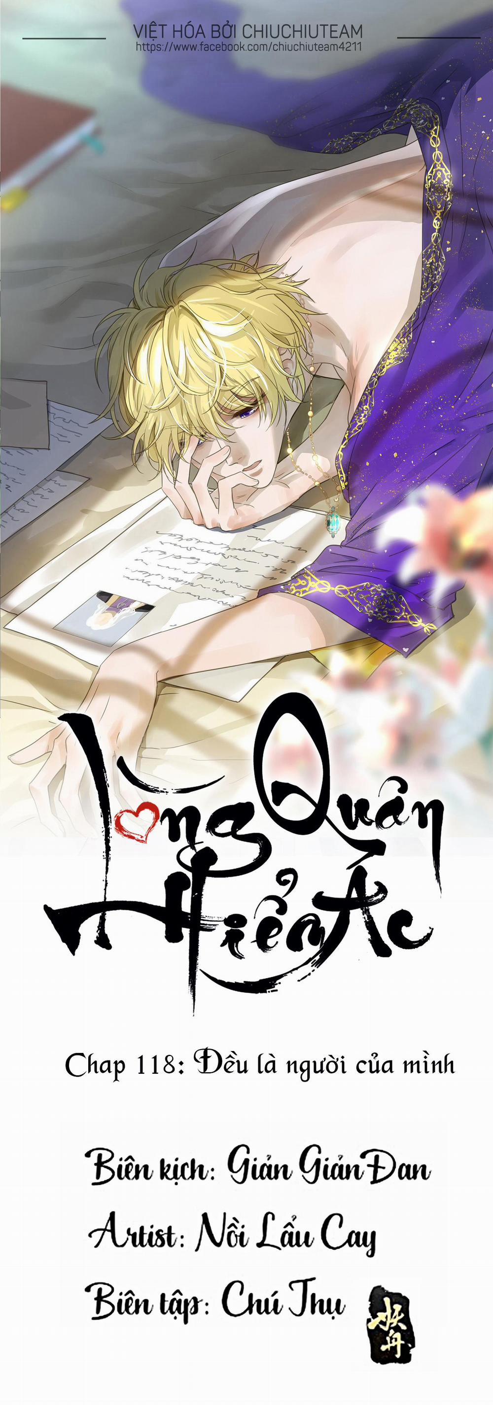 Lòng Quân Hiểm Ác 118 trang 0