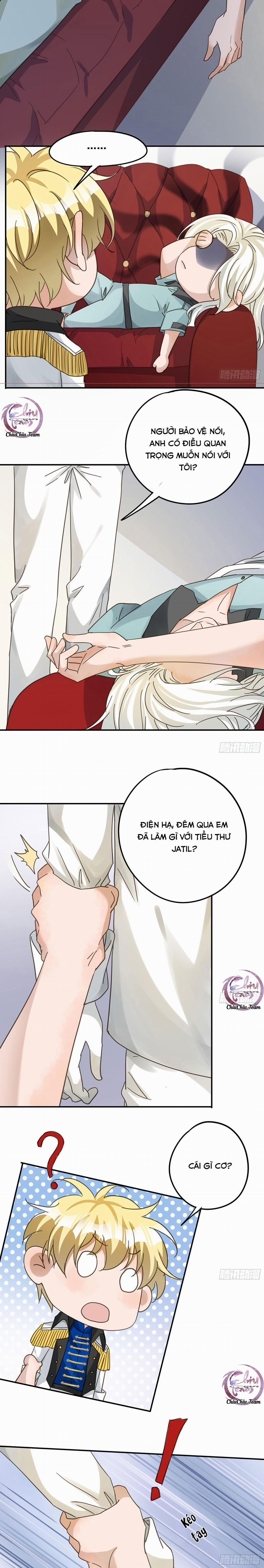 Lòng Quân Hiểm Ác 118 trang 6