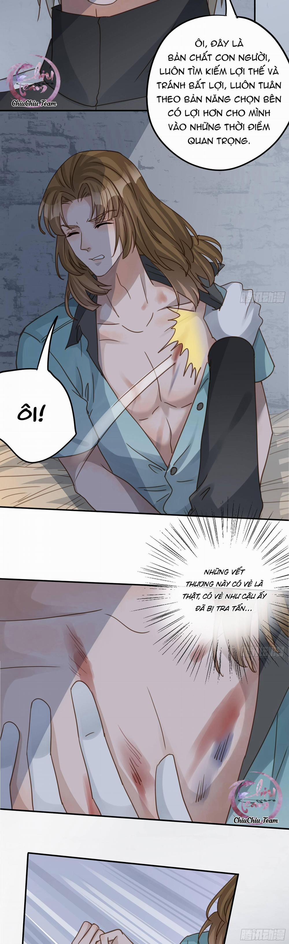 Lòng Quân Hiểm Ác 122 trang 3