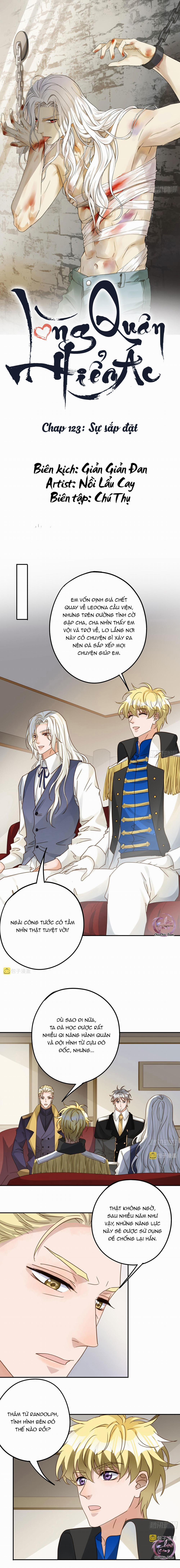 Lòng Quân Hiểm Ác 123 trang 0