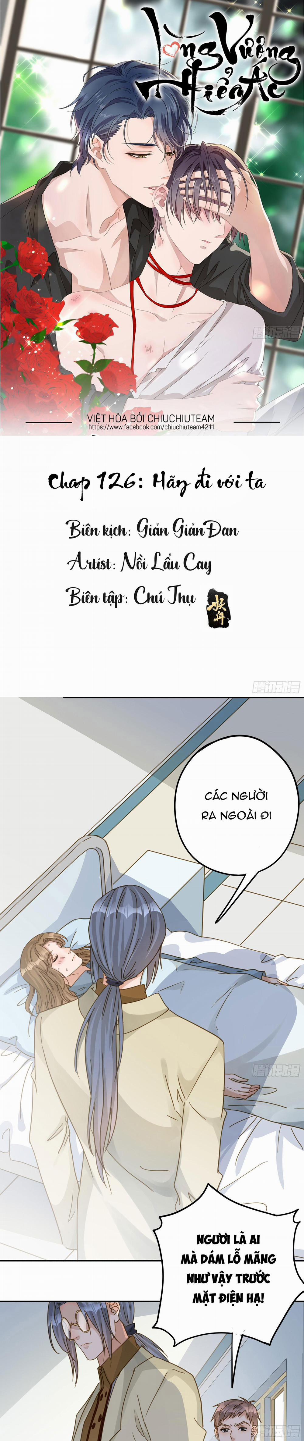 Lòng Quân Hiểm Ác 126 trang 0