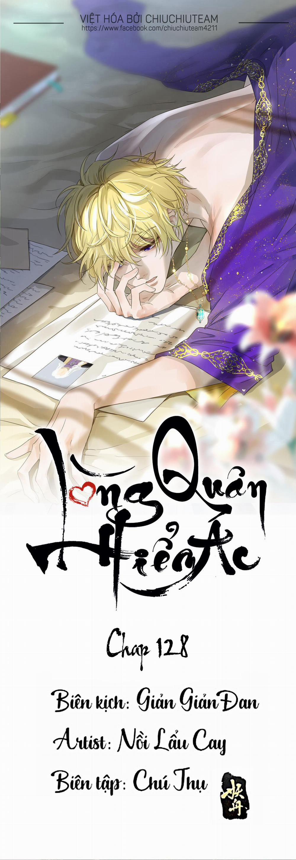 Lòng Quân Hiểm Ác 128 trang 0