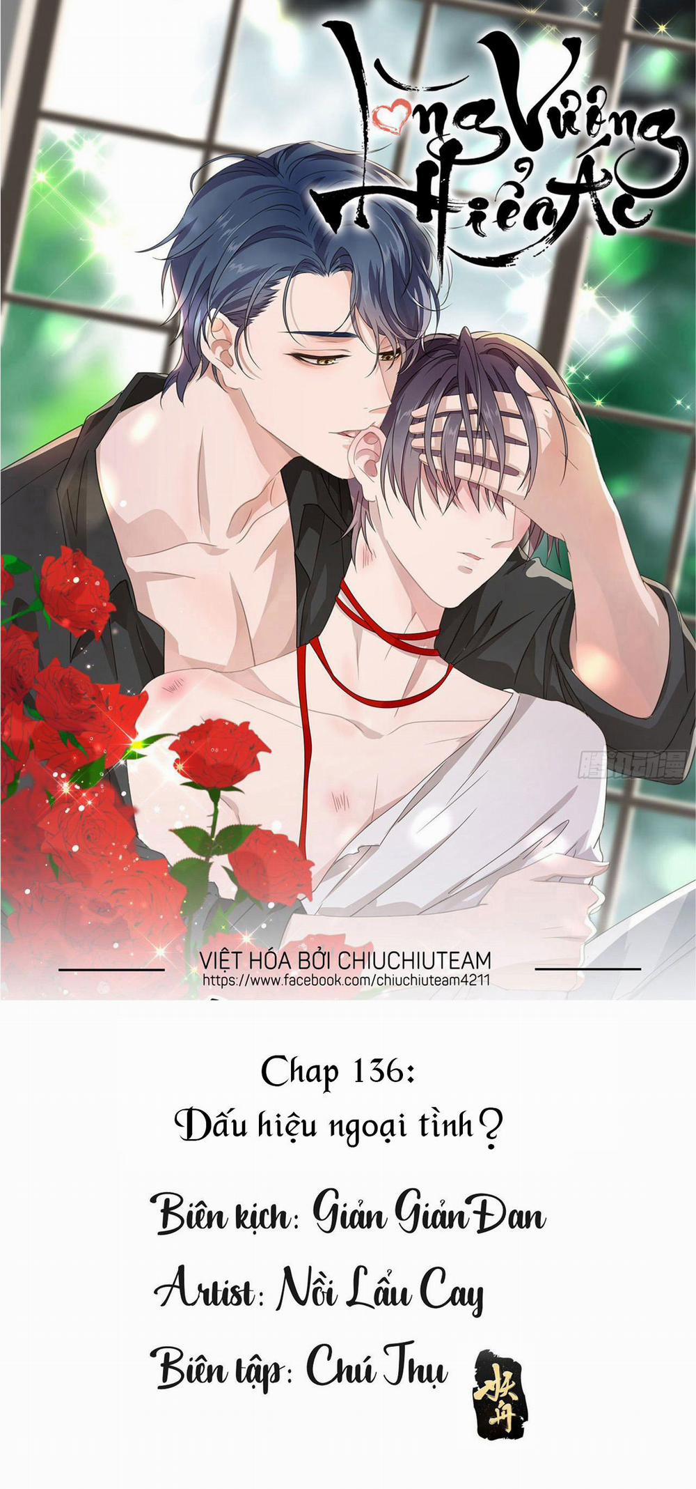 Lòng Quân Hiểm Ác 136 trang 0