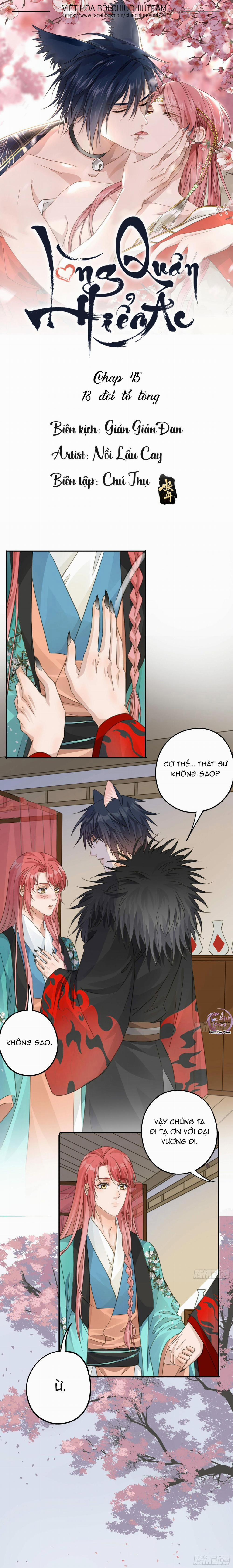 Lòng Quân Hiểm Ác 45 trang 1