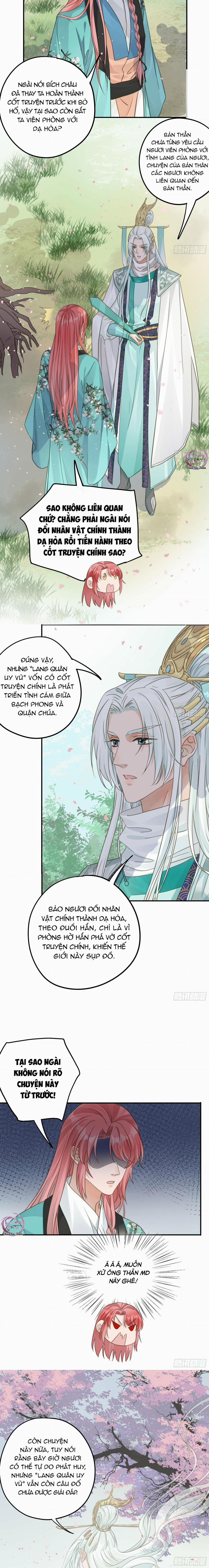 Lòng Quân Hiểm Ác 45 trang 3