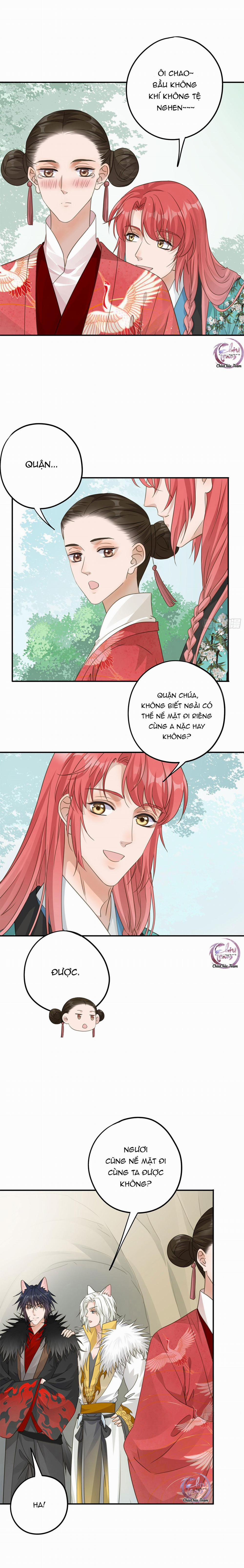 Lòng Quân Hiểm Ác 46 trang 7