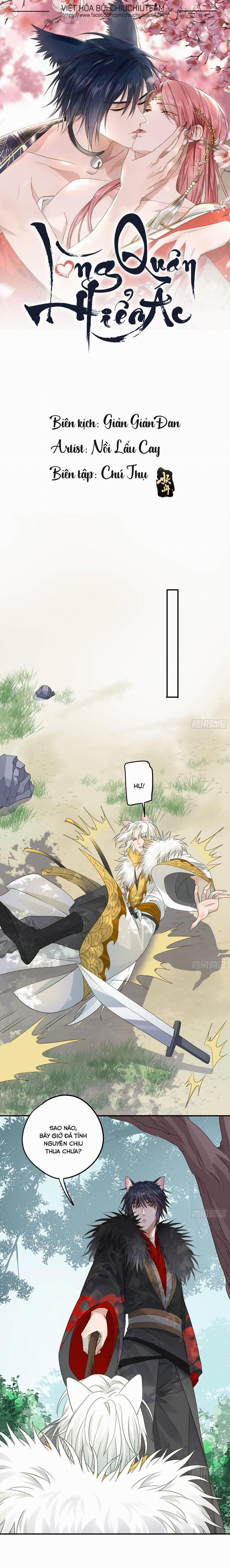 Lòng Quân Hiểm Ác 47 trang 1