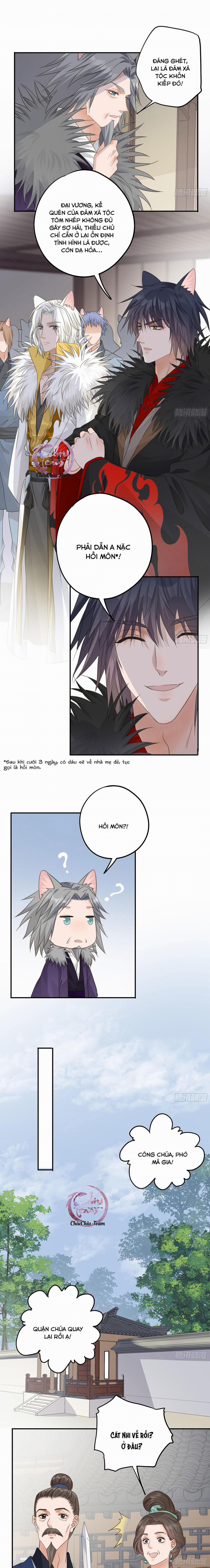 Lòng Quân Hiểm Ác 47 trang 6