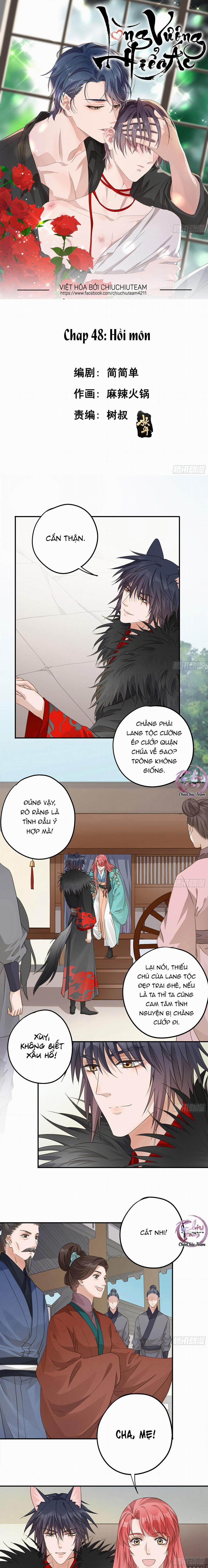 Lòng Quân Hiểm Ác 48 trang 1