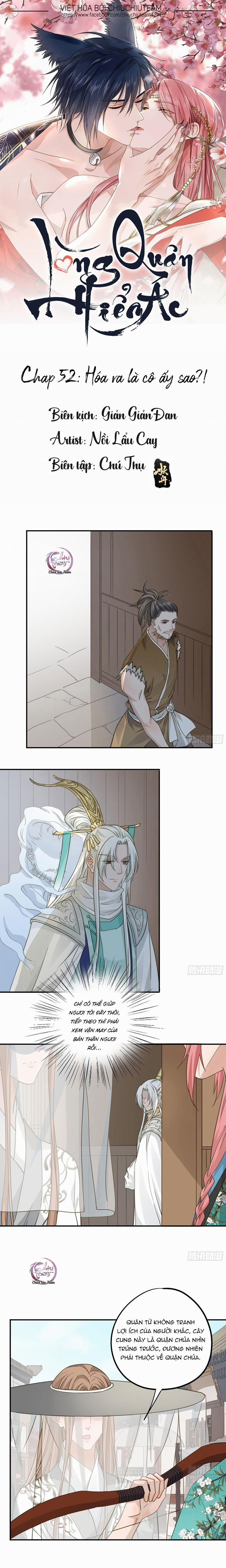 Lòng Quân Hiểm Ác 52 trang 1
