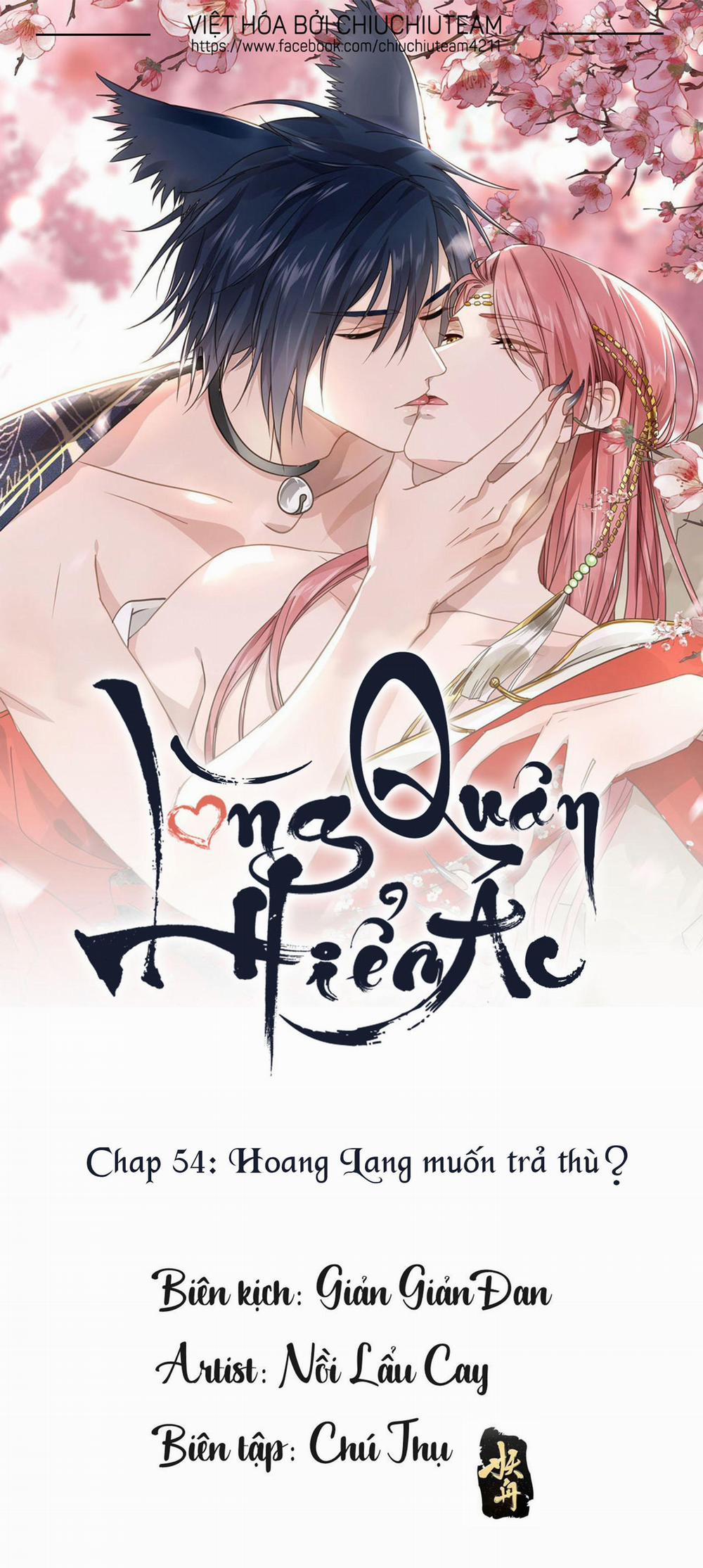 Lòng Quân Hiểm Ác 54 trang 1