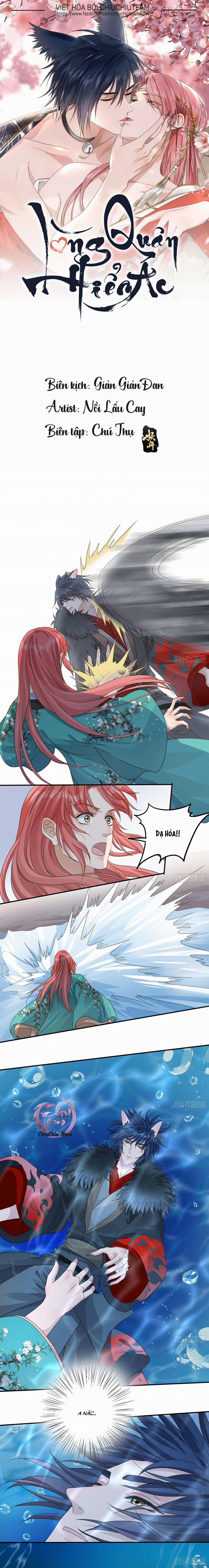 Lòng Quân Hiểm Ác 58 trang 1