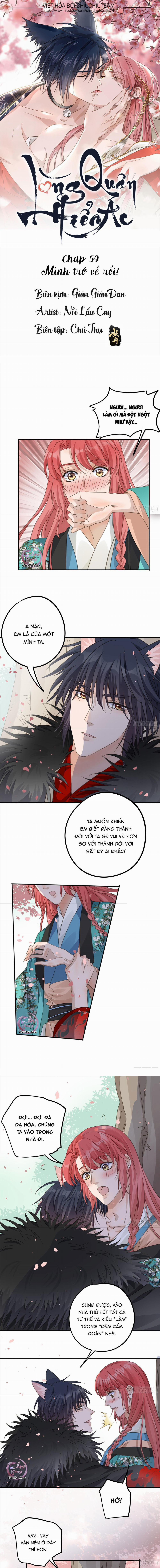 Lòng Quân Hiểm Ác 59 trang 1