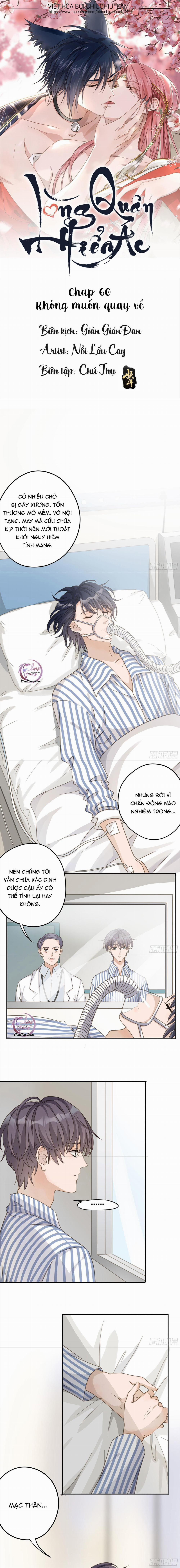 Lòng Quân Hiểm Ác 60 trang 1