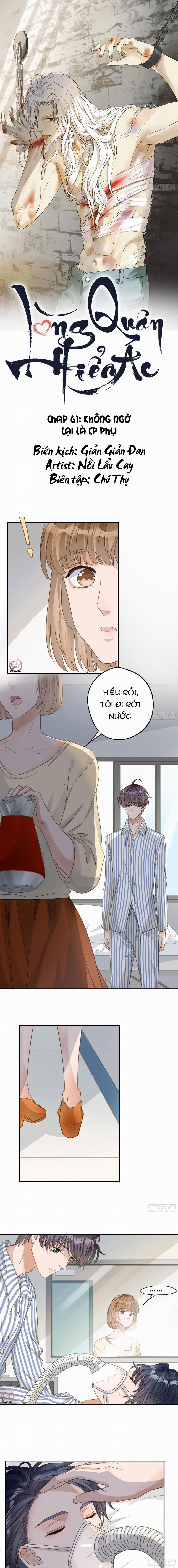 Lòng Quân Hiểm Ác 61 trang 1