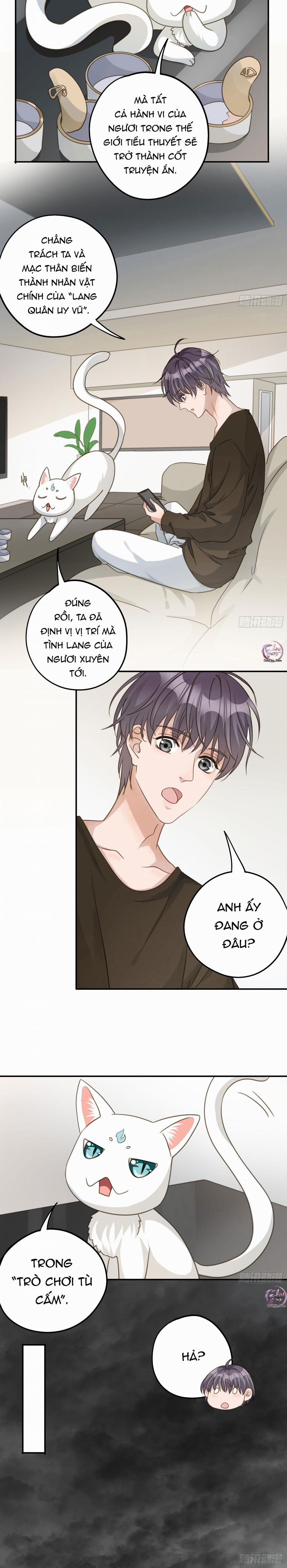 Lòng Quân Hiểm Ác 61 trang 6