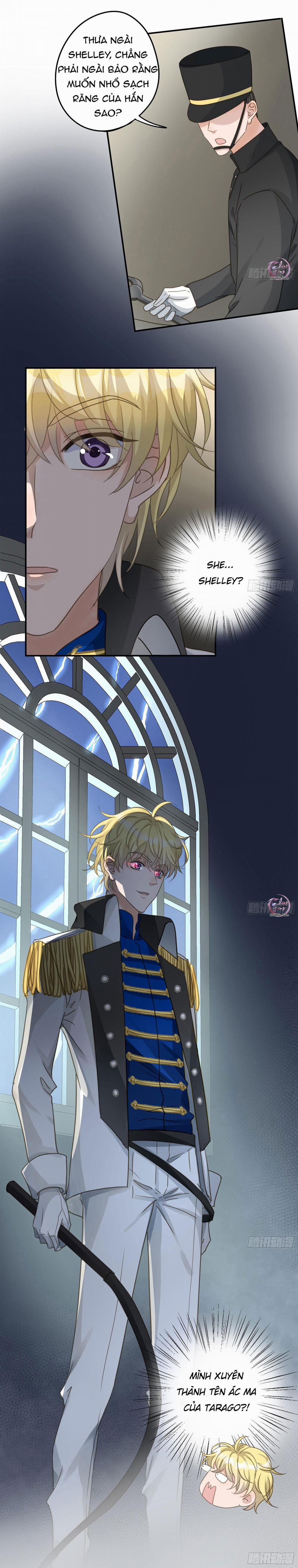 Lòng Quân Hiểm Ác 62 trang 8