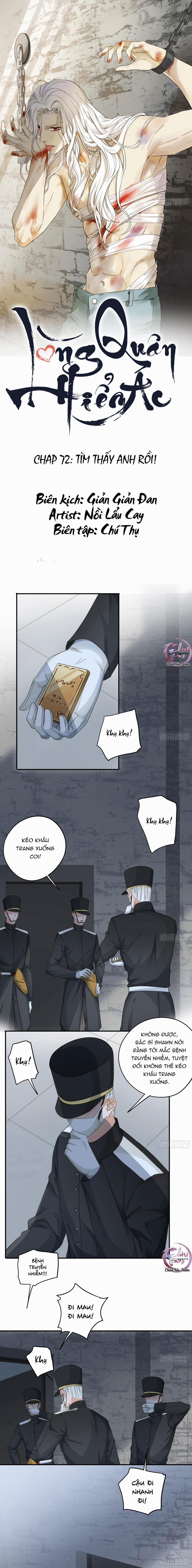 Lòng Quân Hiểm Ác 72 trang 1