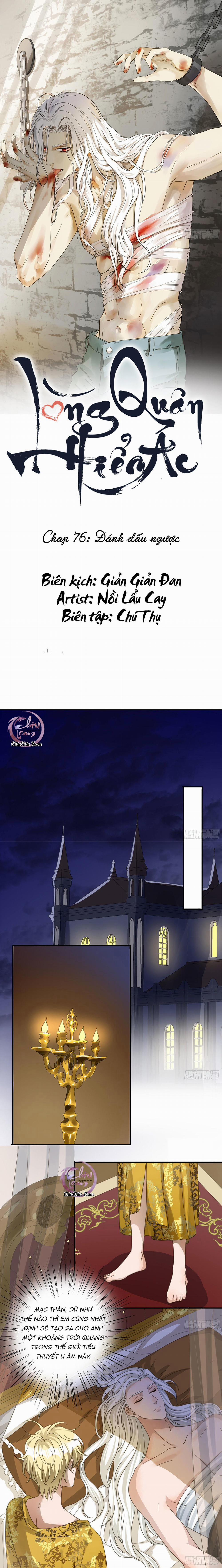 Lòng Quân Hiểm Ác 76 trang 1