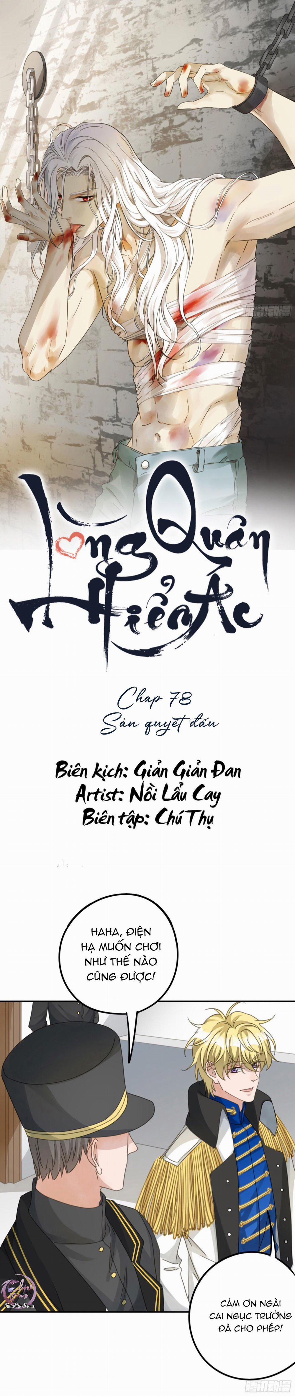 Lòng Quân Hiểm Ác 78 trang 1