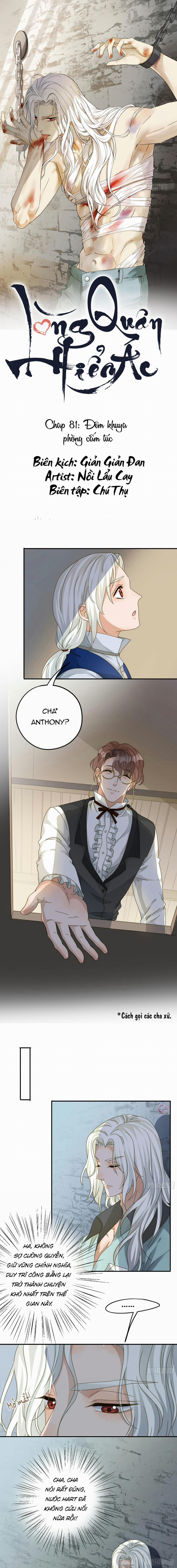 Lòng Quân Hiểm Ác 81 trang 1