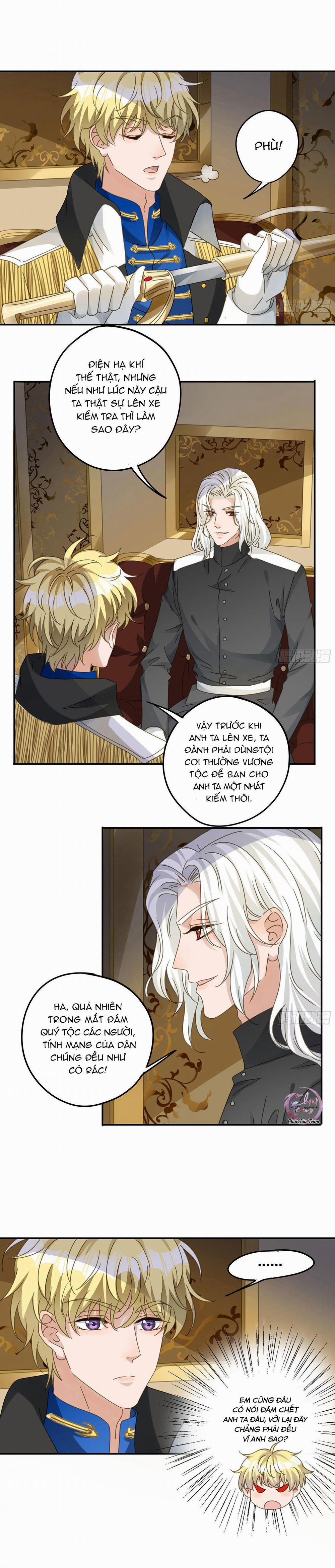 Lòng Quân Hiểm Ác 83 trang 5