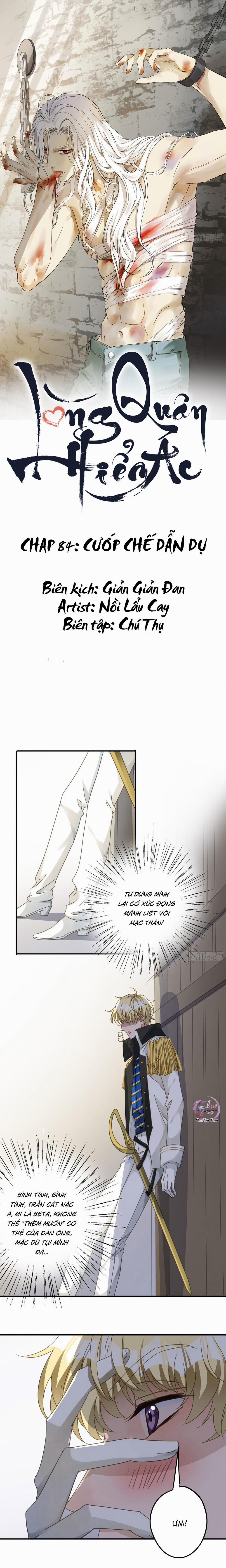 Lòng Quân Hiểm Ác 84 trang 1