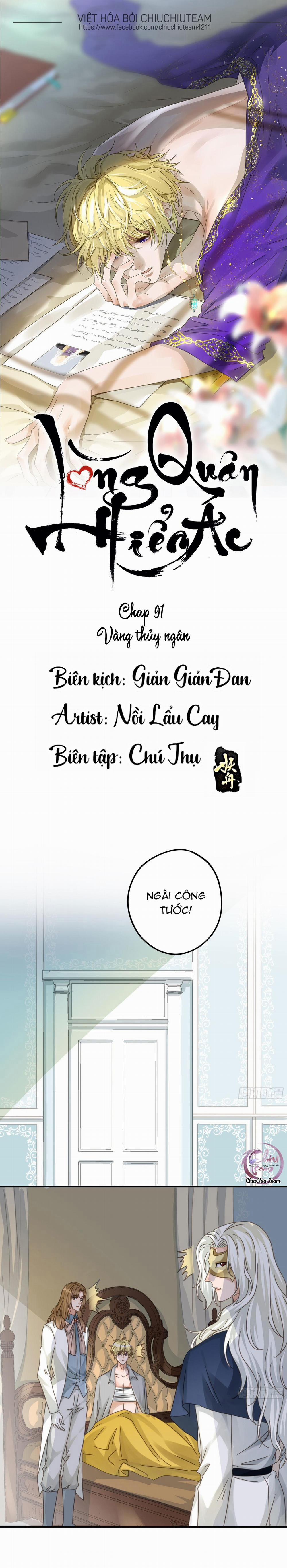 Lòng Quân Hiểm Ác 91 trang 1
