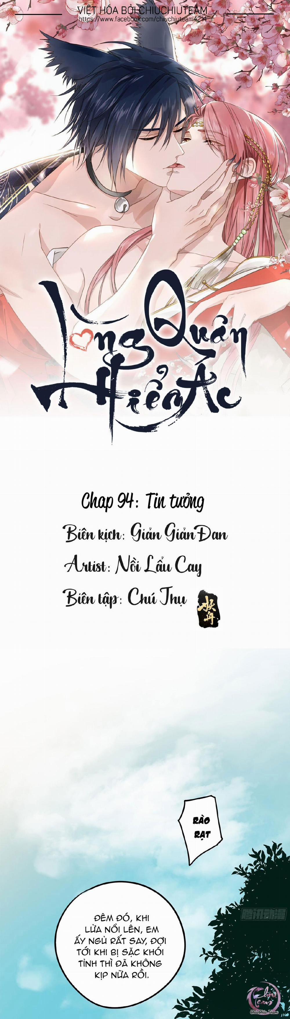 Lòng Quân Hiểm Ác 94 trang 1