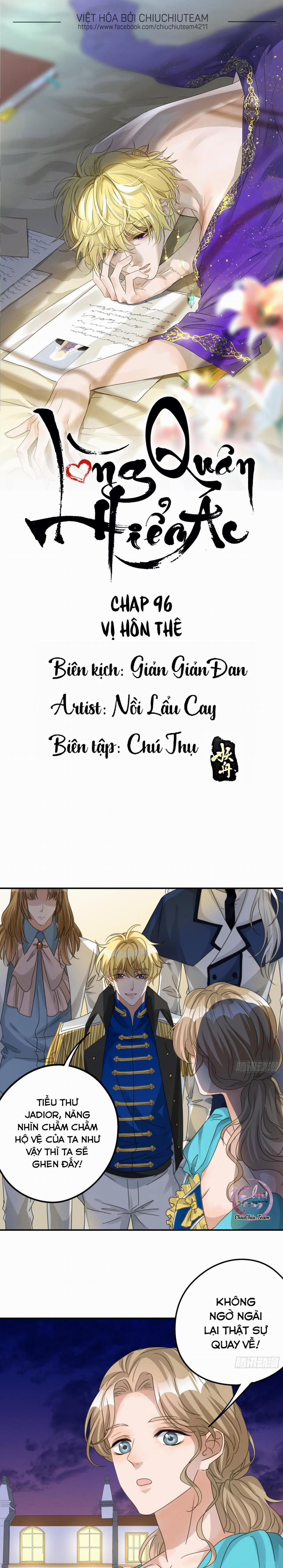 Lòng Quân Hiểm Ác 96 trang 1