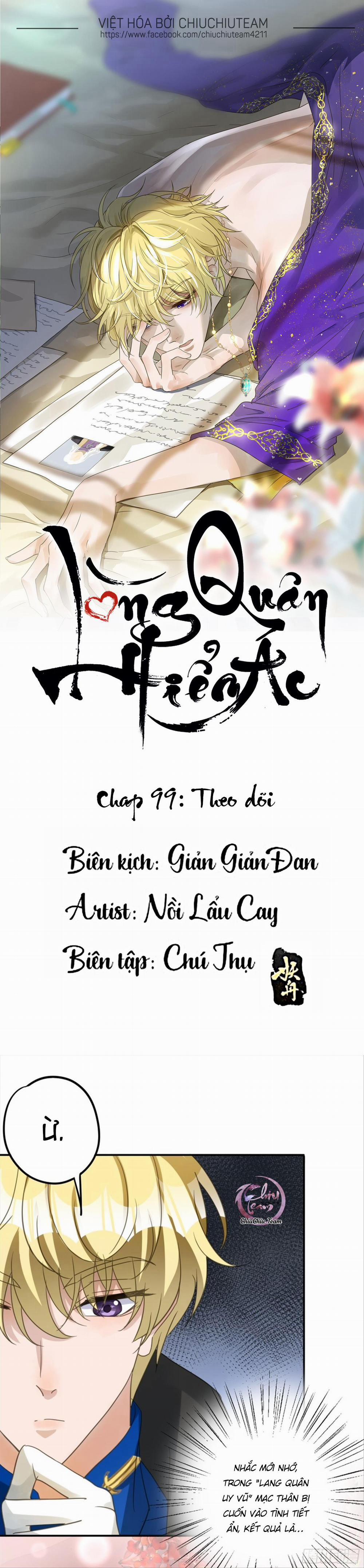 Lòng Quân Hiểm Ác 99 trang 0