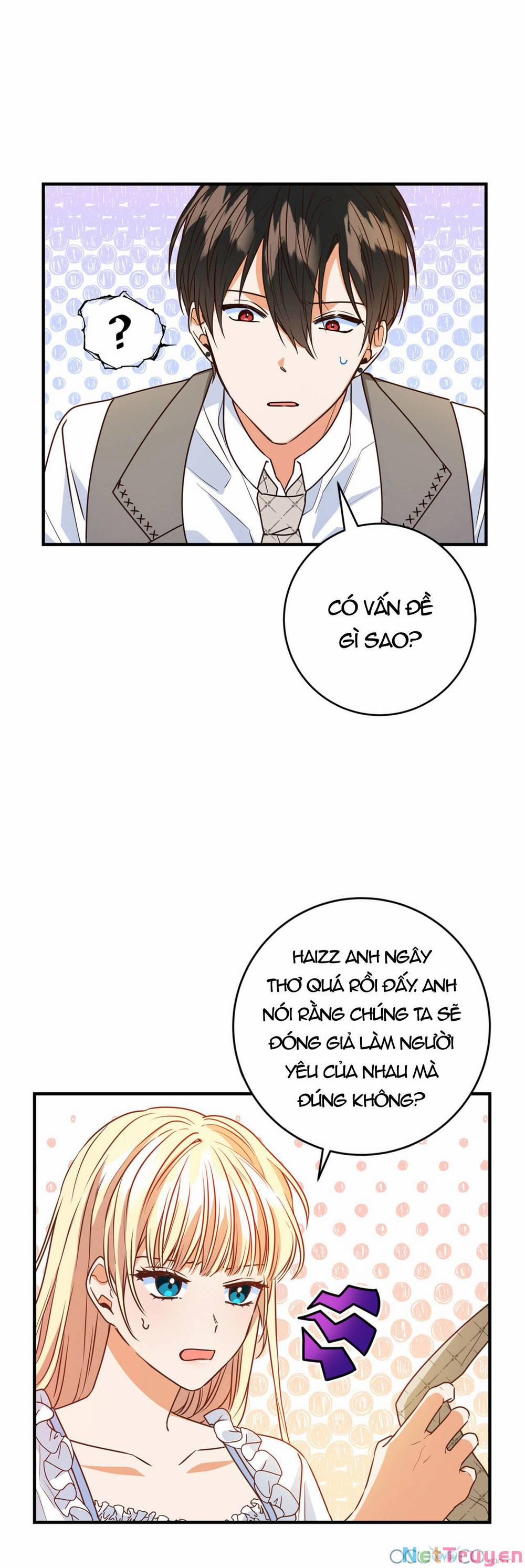 Lòng Trung Thành Với Kẻ Ác 5 trang 21