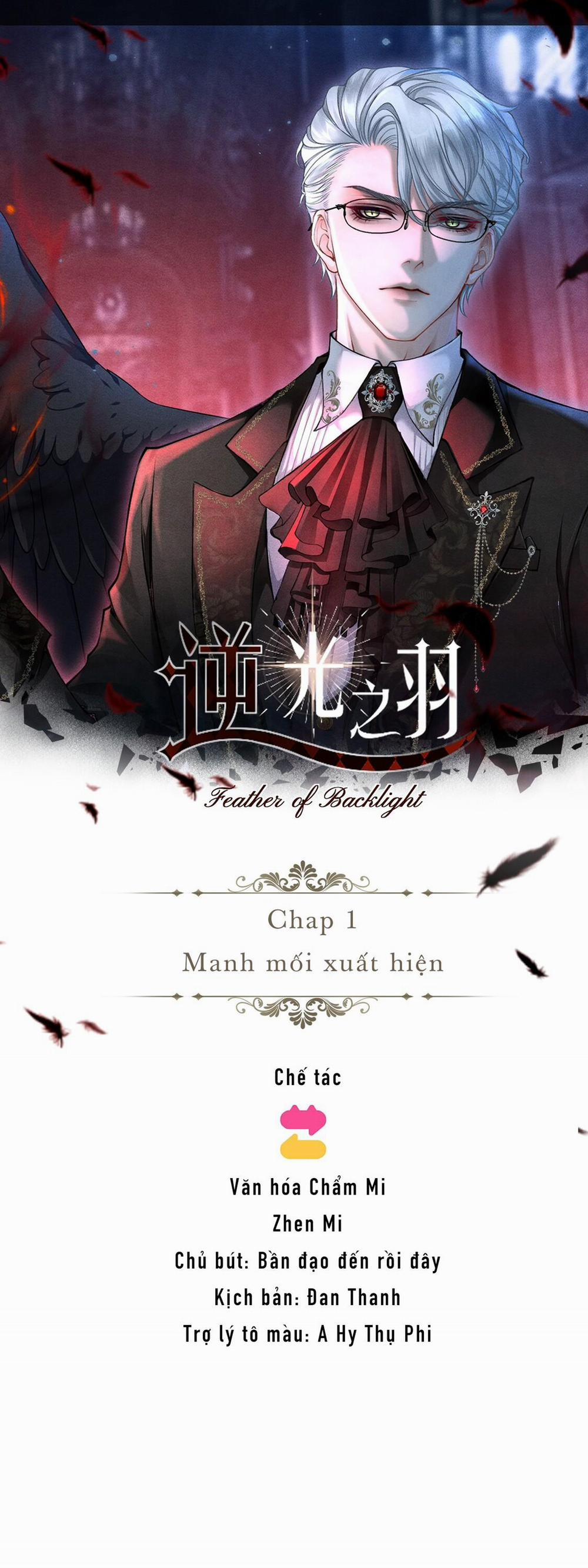 Lông Vũ Ngược Sáng 1 trang 0
