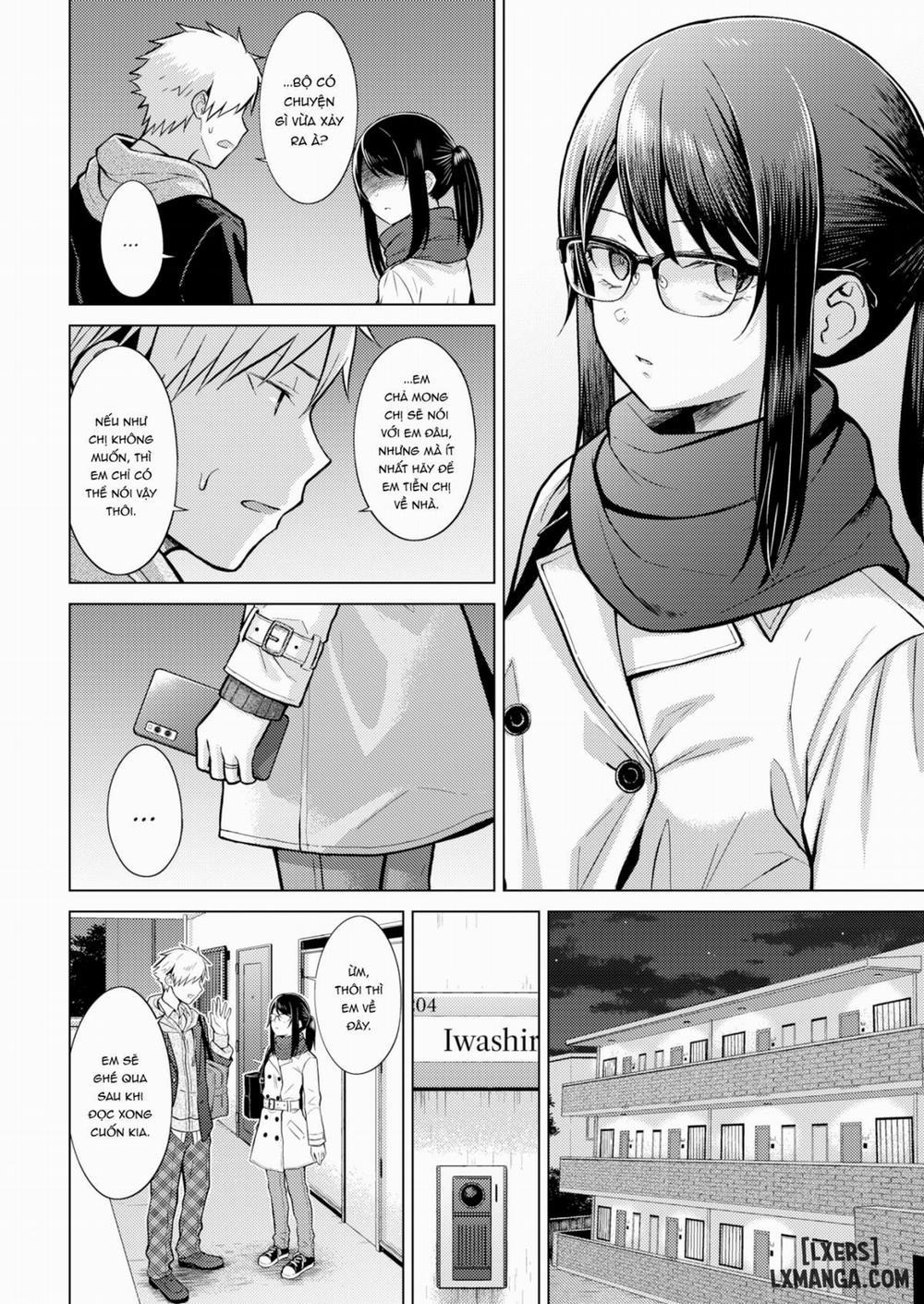 Longing for White Clover Oneshot trang 12