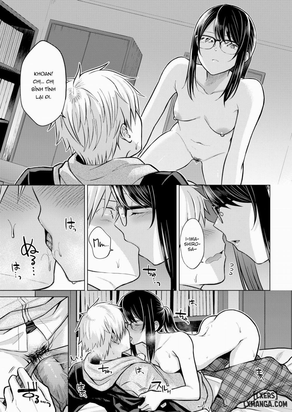 Longing for White Clover Oneshot trang 15