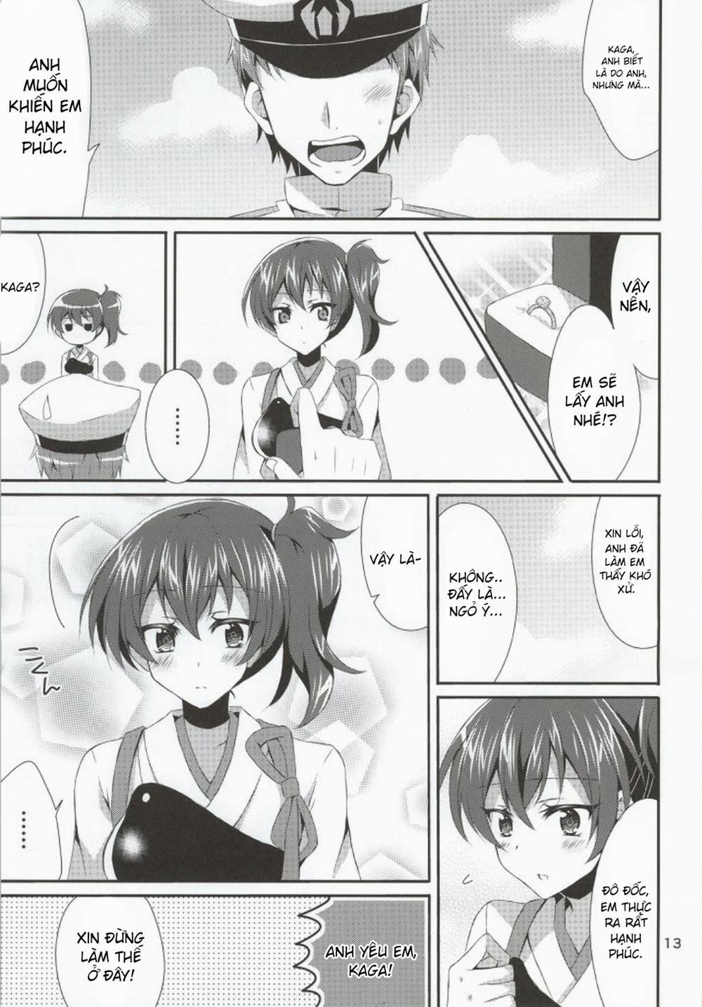LOOK AT ME (Kantai Collection -KanColle-) Oneshot trang 11