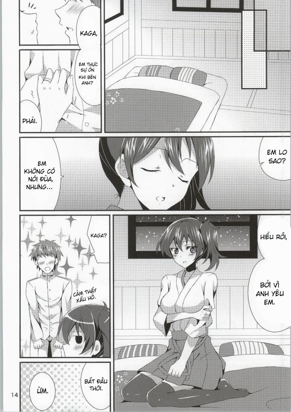 LOOK AT ME (Kantai Collection -KanColle-) Oneshot trang 12