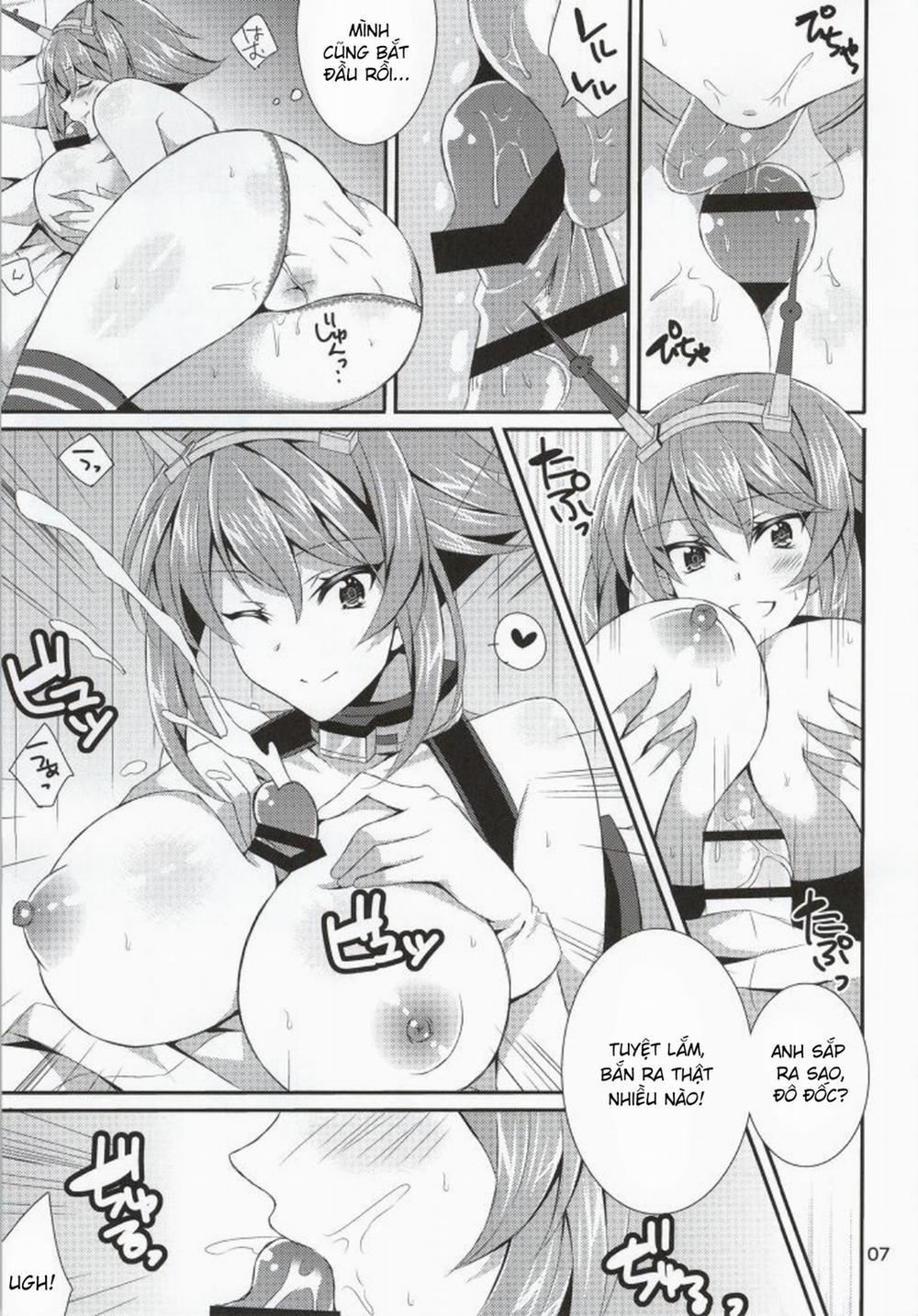 LOOK AT ME (Kantai Collection -KanColle-) Oneshot trang 6