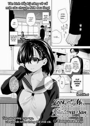 Đọc truyện tranh Look at Me, Kitazawa-san