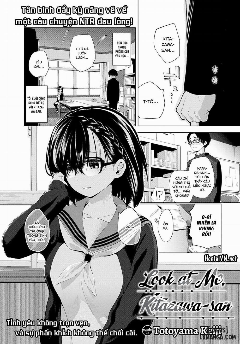 Look at Me, Kitazawa-san Oneshot trang 0
