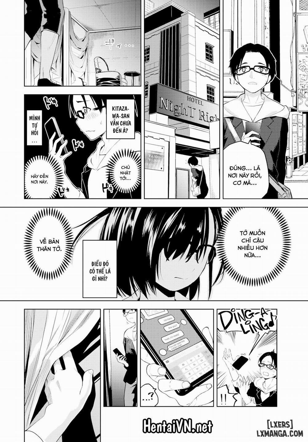 Look at Me, Kitazawa-san Oneshot trang 1