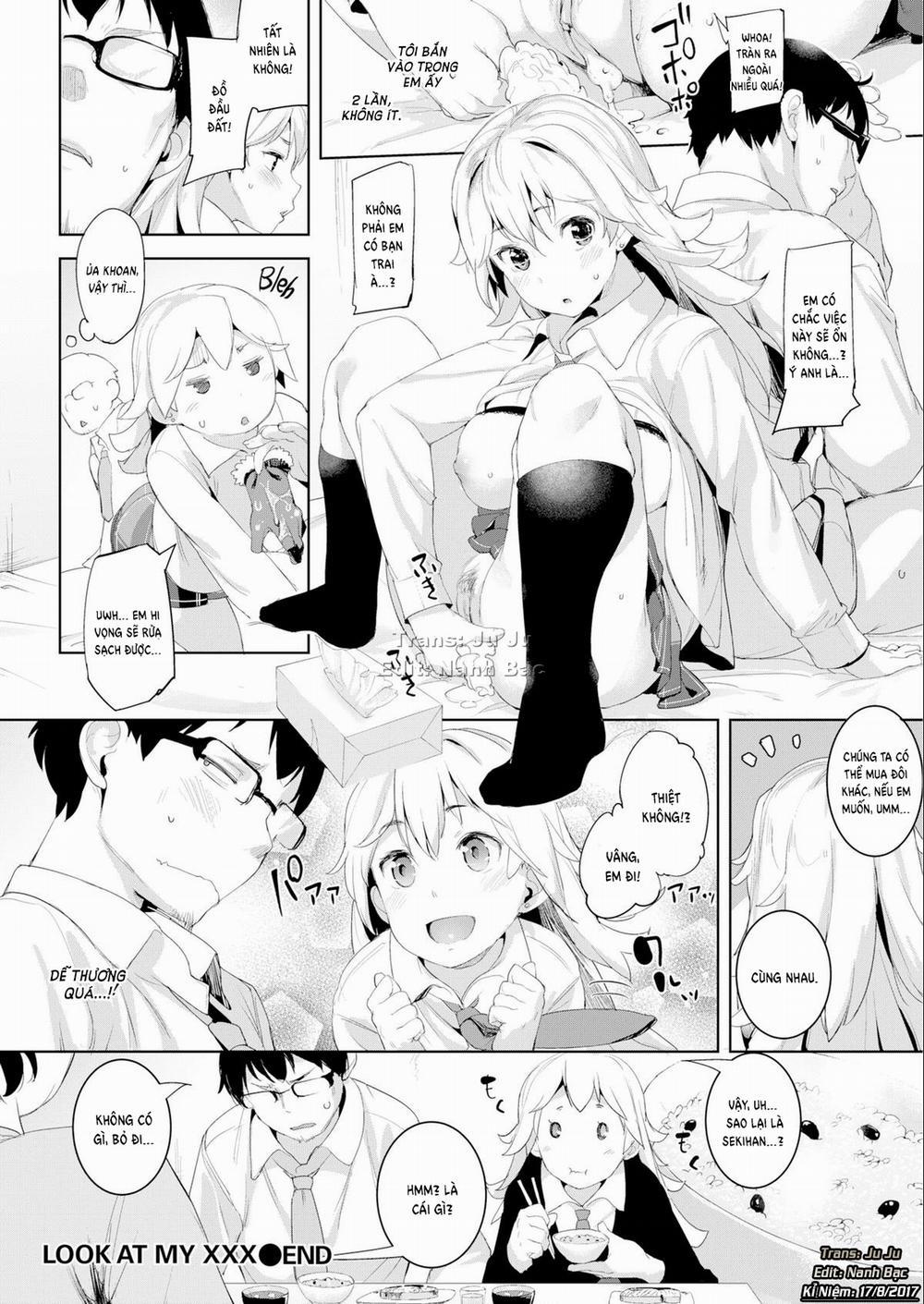 Look at My XXX Oneshot [Không che] trang 16