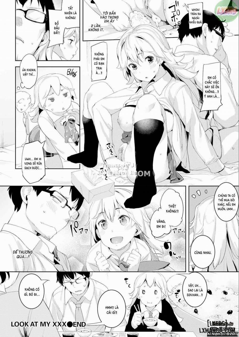 Look at My XXX Oneshot trang 15