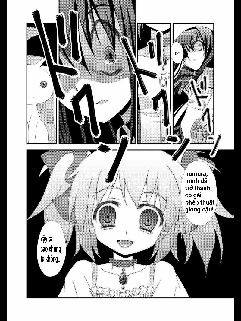 LOOP GIRL LOOP (Puella Magi Madoka Magica) Oneshot trang 18